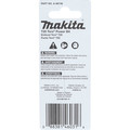 Bits and Bit Sets | Makita A-96746 Makita ImpactX T20 Torx 2 in. Power Bit, 2/pk image number 3