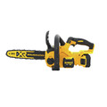 Chainsaws | Dewalt DCCS620P1 20V MAX XR Brushless Lithium-Ion Cordless Compact 12 in. Chainsaw Kit (5 Ah) image number 2