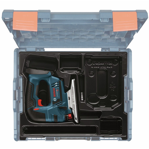 Jig Saws | Bosch JSH180BN 18V Lithium-Ion Cordless Jig Saw with Exact-Fit Tray (Tool Only) image number 0