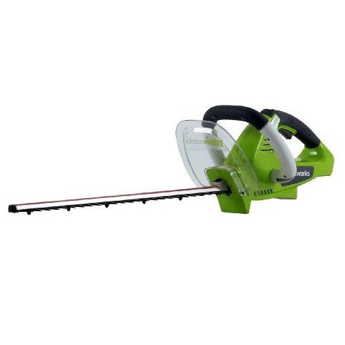 Hedge Trimmers | Greenworks 22622 20V Lithium-Ion 22 in. Dual Action Electric Hedge Trimmer image number 0