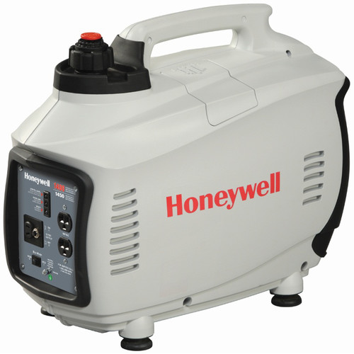 Inverter Generators | Factory Reconditioned Honeywell 6065R 1,600 Watt Inverter Portable Generator image number 0
