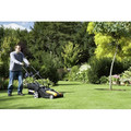 Push Mowers | Worx WG782 24V Cordless 14 in. 3-in-1 Lawn Mower with IntelliCut image number 3