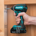 Impact Drivers | Makita XDT13R 18V LXT 2.0Ah Cordless Lithium-Ion Compact Brushless Cordless Impact Driver Kit image number 4