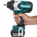 Impact Wrenches | Makita XWT08M 18VLXT Lithium-Ion Brushless High Torque 1/2 in. Square Drive Impact Wrench w/Friction Ring Kit image number 2