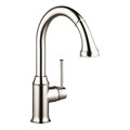 Fixtures | Hansgrohe 4215830 Talis Kitchen Faucet (Polished Nickel) image number 0