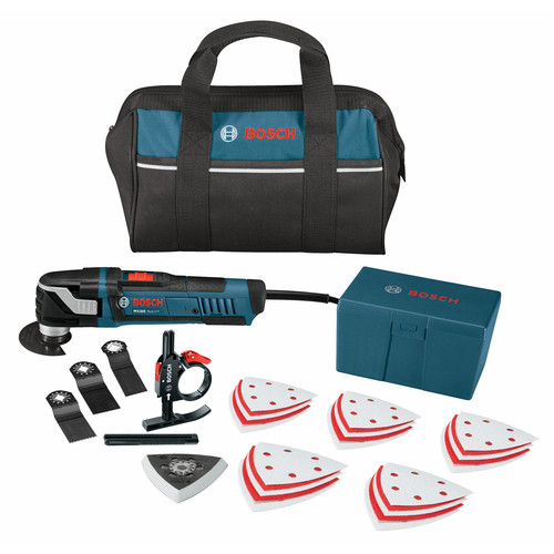 Oscillating Tools | Bosch MX30EC-31 Multi-X 3.0 Amp Oscillating Tool Kit with 31 Accessories image number 0