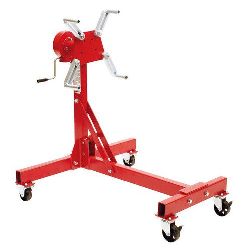 Engine Slings Stands | Sunex 8300GB 1/2 Ton Foldable Geared Engine Stand image number 0