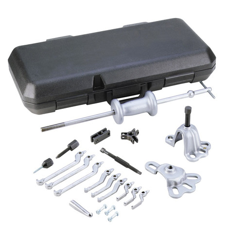 Automotive | OTC Tools & Equipment 7948 1189 Ten-Way Slide Hammer Puller Set with Case image number 0