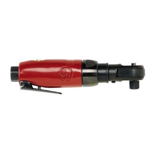 Air Ratchet Wrenches | Chicago Pneumatic 7824 3/8 in. 4-Position Swivel Head Air Ratchet image number 0