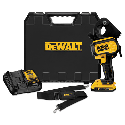 Copper and Pvc Cutters | Dewalt DCE150D1 20V MAX Cordless Lithium-Ion Cable Cutting Tool Kit image number 0