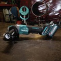Angle Grinders | Makita GAG13M1 40V MAX XGT Brushless Lithium-Ion Cordless 5 in. X-LOCK Paddle Switch Angle Grinder Kit with Electric Brake (4 Ah) image number 7