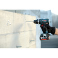 Hammer Drills | Bosch HDS182-02 18V Lithium-Ion 1/2 in. Brushless Compact Tough Hammer Drill Driver Kit image number 3