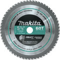 Circular Saw Accessories | Makita A-96110 5-7/8 in. 60-Tooth Stainless Steel Carbide-Tipped Saw Blade image number 1
