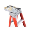 Step Ladders | Louisville FS1508 8 ft. 300 lbs. Load Capactity Fiberglass Step Ladder image number 5