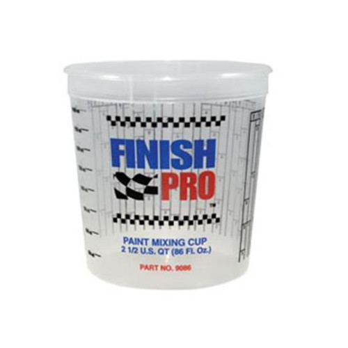 Paint Sprayers | Finish Pro 9086 Mixing Cup 2.5 Quart image number 0