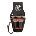 Tool Belts | Klein Tools 5240 Tradesman Pro 10.25 in. x 5.5 in. x 10.25 in. 9-Pocket Tool Pouch image number 2