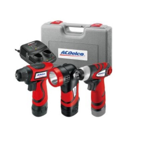 Combo Kits | ACDelco DARD847LI 8V 3-in-1 Combo Drill Driver Kit image number 0