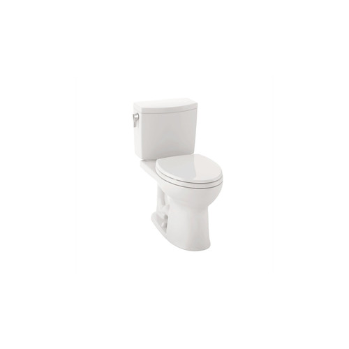 Fixtures | TOTO CST454CUFG#01 Drake Elongated 2-Piece Floor Mount Toilet (Cotton White) image number 0