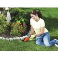 Hedge Trimmers | Black & Decker GSL35 3.6V Cordless Lithium-Ion 2-in-1 Garden Shear Combo image number 6