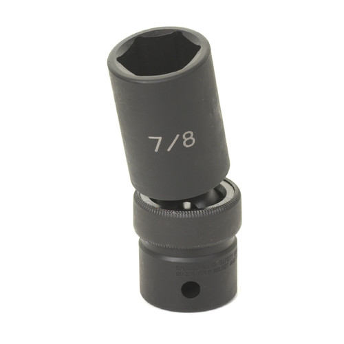 Sockets | Grey Pneumatic 2036UD 1/2 in. Drive x 1-1/8 in. Deep Universal Socket image number 0