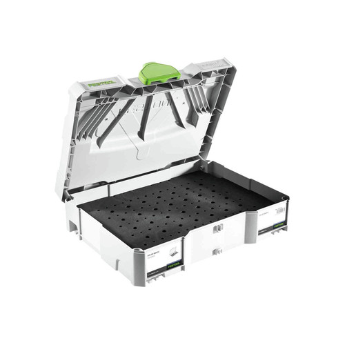 Storage Systems | Festool SYS-OF D8/D12 Systainer with Insert for Router Bits image number 0