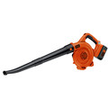 Handheld Blowers | Black & Decker LSW36 40V MAX Cordless Lithium-Ion Variable-Speed Handheld Sweeper image number 1
