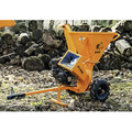 Chipper Shredders | Detail K2 OPC503 3 in. 7 HP Cyclonic Wood Chipper Shredder with KOHLER CH270 Command PRO Commercial Gas Engine image number 17