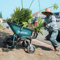 Hand Trucks | Makita XUC01X1 18V X2 LXT Brushless Cordless Power-Assisted Wheelbarrow (Tool Only) image number 8