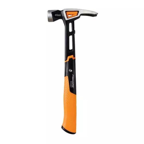 Claw Hammers | Fiskars 750220-1001 13.5 in. 20 oz. General Use Hammer image number 0