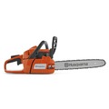 Chainsaws | Husqvarna 970515014 120 Mark II 14 inch Chainsaw, 38.2-cc 2-Cycle Gas Powered Chainsaw image number 2