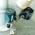Impact Wrenches | Makita XWT14T 18V LXT 4-Speed Brushless Lithium-Ion 1/2 in. Cordless Impact Wrench with Friction Ring Kit (5 Ah) image number 4