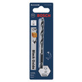 Bits and Bit Sets | Bosch BL2141IM 7/32 in. Impact Tough Black Oxide Drill Bit image number 1