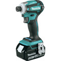 Impact Drivers | Makita XDT19T 18V LXT Brushless Lithium-Ion Cordless Quick Shift Mode Impact Driver Kit with 2 Batteries (5 Ah) image number 1
