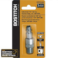 Air Tool Adaptors | Bostitch BTFP72333 Industrial Series 1/4 in. Swivel Plug with 1/4 in. NPT Male Thread image number 1
