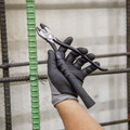 Pliers | Klein Tools M2017CSTA 9 in. Aggressive Knurl Slim-Head Ironworker's Pliers Comfort Grip image number 7