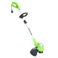 String Trimmers | Greenworks 21272 5.5 Amp 15 in. Straight Shaft Wheeled Electric String Trimmer / Edger image number 2