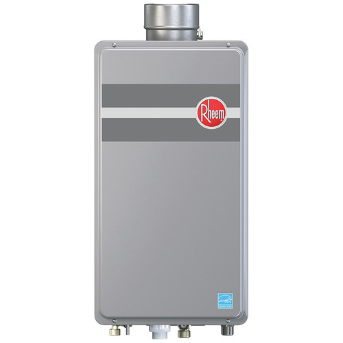 Water Heaters | Rheem RTG-95DVLN-1 Direct Vent Low Nox Natural Gas Tankless Water Heater for 2-3 Bathroom Homes image number 0