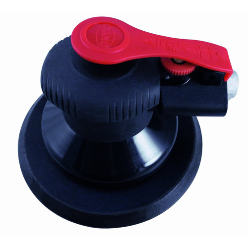 Air Sanders | Astro Pneumatic 322 6 in. ONYX Sander with 6 in. Pu Vel Pad image number 0