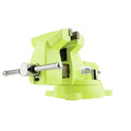 Vises | Wilton 63187 1550, High-Visibility Safety Vise, 5 in. Jaw Width, 5-1/4 in. Jaw Opening image number 1