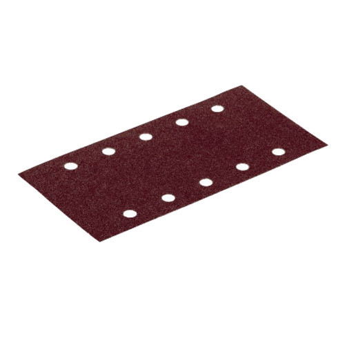 Grinding Sanding Polishing Accessories | Festool 499051 3-5/32 in. x 5-1/4 in. P150-Grit Rubin Abrasive Sheet (50-Pack) image number 0