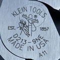 Pliers | Klein Tools D213-9NE 9 in. Lineman's Pliers with New England Nose image number 6