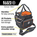 Cases and Bags | Klein Tools 5541610-14 Tradesman Pro 10 in. Tote image number 2