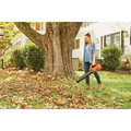 Outdoor Power Combo Kits | Black & Decker BCK279D2 20V MAX Brushed Lithium-Ion Cordless Axial Leaf Blower and String Trimmer/ Edger Combo Kit with (2) 1.5 Ah Batteries image number 7