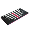 Ratcheting Wrenches | EZ Red WR5ML 5-Piece Extra-Long Locking Flex Head Wrench Set image number 0