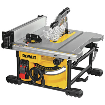 PRODUCTS | Dewalt DWE7485WS 15 Amp Compact 8-1/4 in. Jobsite Table Saw with Stand