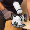 Tile Saws | Makita CC01W 12V MAX Cordless Lithium-Ion 3-3/8 in. Tile/Glass Saw Kit image number 10