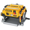 Benchtop Planers | Dewalt DW735X 15 Amp 13 in. Two-Speed Corded Thickness Planer with Support Tables and Extra Knives image number 1