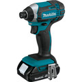 Combo Kits | Makita CT225R LXT 18V 2.0 Ah Lithium-Ion Compact Impact Driver and 1/2 in. Drill Driver Combo Kit image number 1