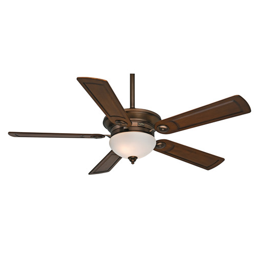 Ceiling Fans | Casablanca 59061 54 in. Transitional Whitman Bronze Patina Walnut Indoor Ceiling Fan image number 0