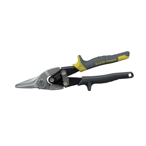 Snips | Klein Tools 1202S Straight Aviation Snips with Wire Cutter image number 0